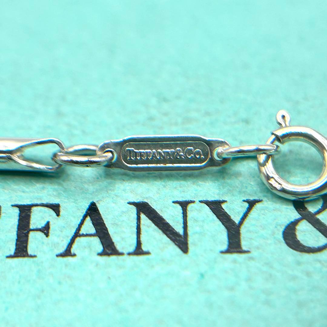 美品　ティファニー　スネーク　チェーン　ネックレス　シルバー　925 約46cm