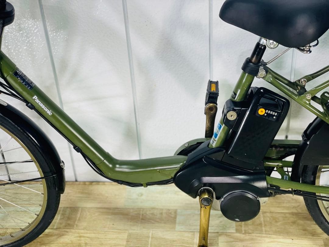 2634パナソニック12アンペア 20インチ子供乗せ電動アシスト自転車