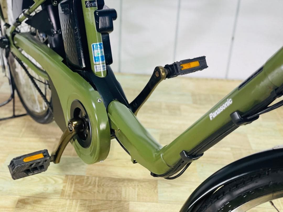 2634パナソニック12アンペア 20インチ子供乗せ電動アシスト自転車