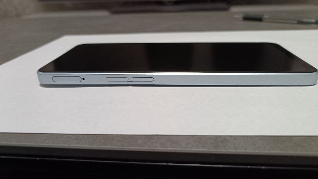 即納 SIMフリー OPPO Reno 7a ドリームブルー 美品 フィルム特典