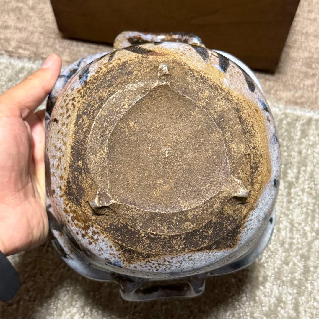 茶道具　唐津焼　古唐津　絵唐津　鉢　土鍋 時代箱