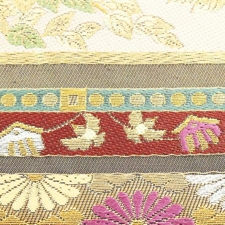 西陣織の名門【京藝】　入学園式・ご結婚式・お茶会にも…　最高級のフォーマル袋帯