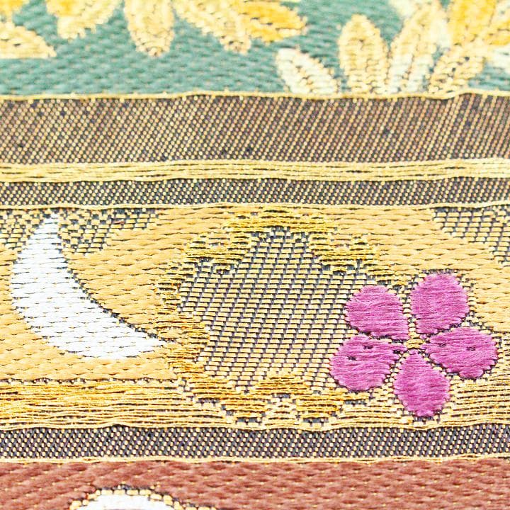 西陣織の名門【京藝】　入学園式・ご結婚式・お茶会にも…　最高級のフォーマル袋帯