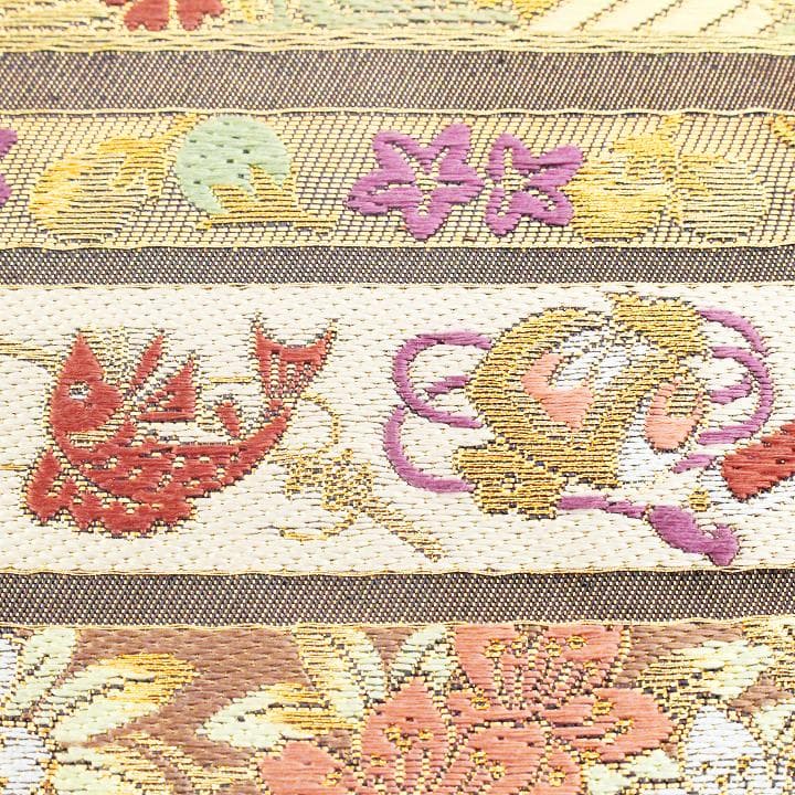 西陣織の名門【京藝】　入学園式・ご結婚式・お茶会にも…　最高級のフォーマル袋帯