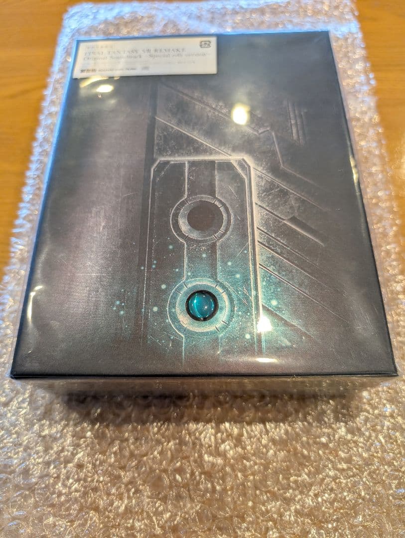 新品未開封　ファイナルファンタジー7リメイク　初回限定版　サントラ