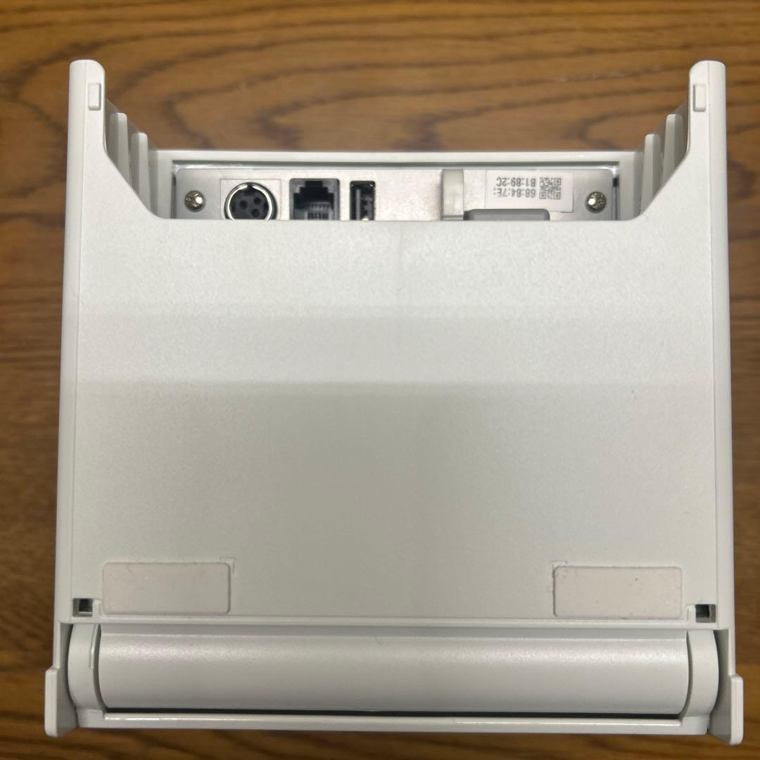 SII RP-F10 レシートプリンター ホワイト