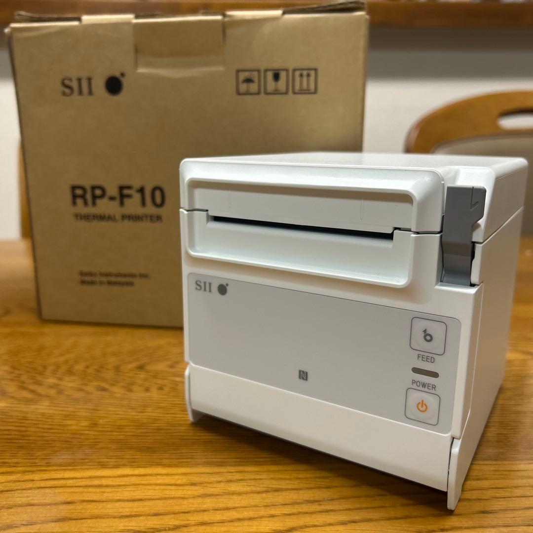 SII RP-F10 レシートプリンター ホワイト