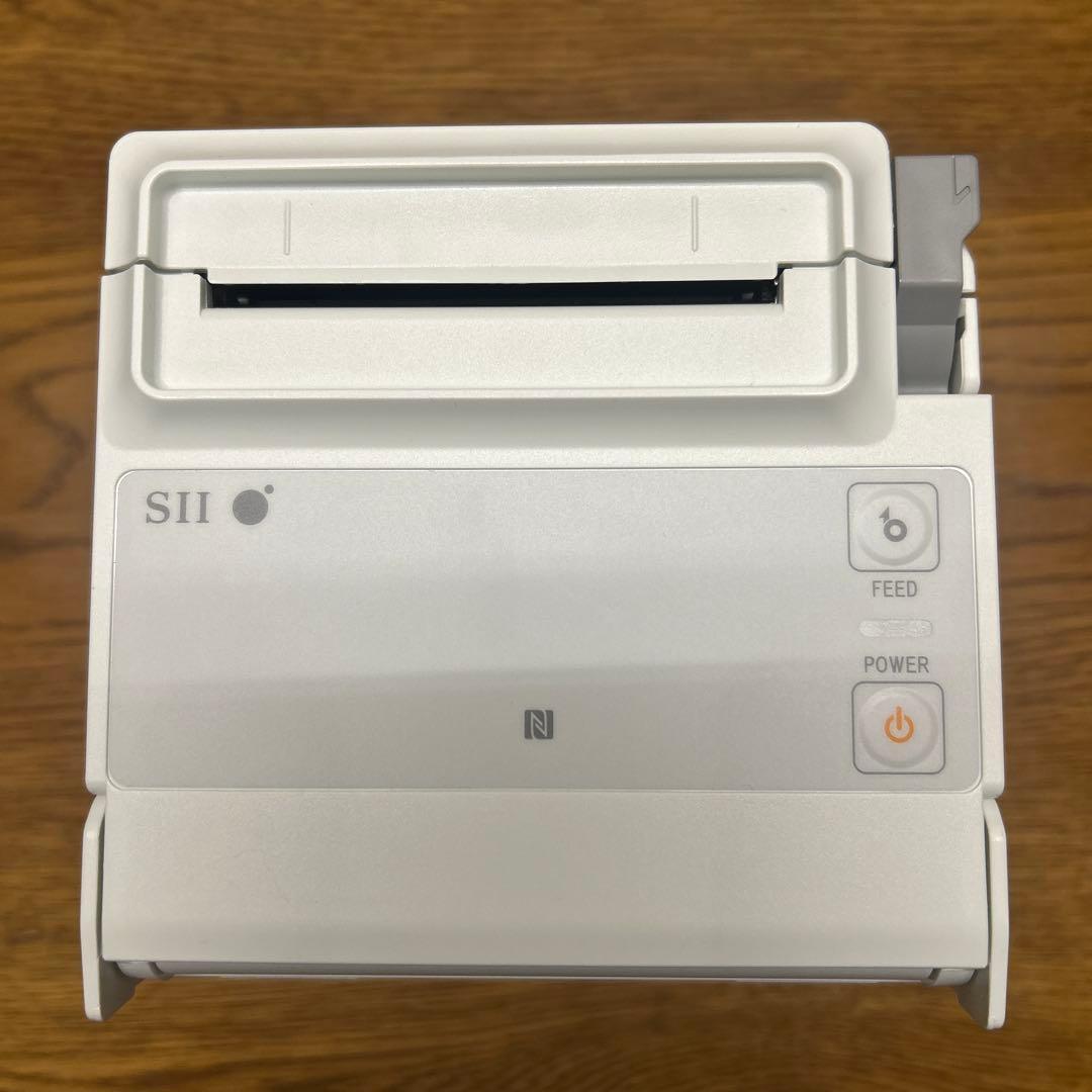 SII RP-F10 レシートプリンター ホワイト