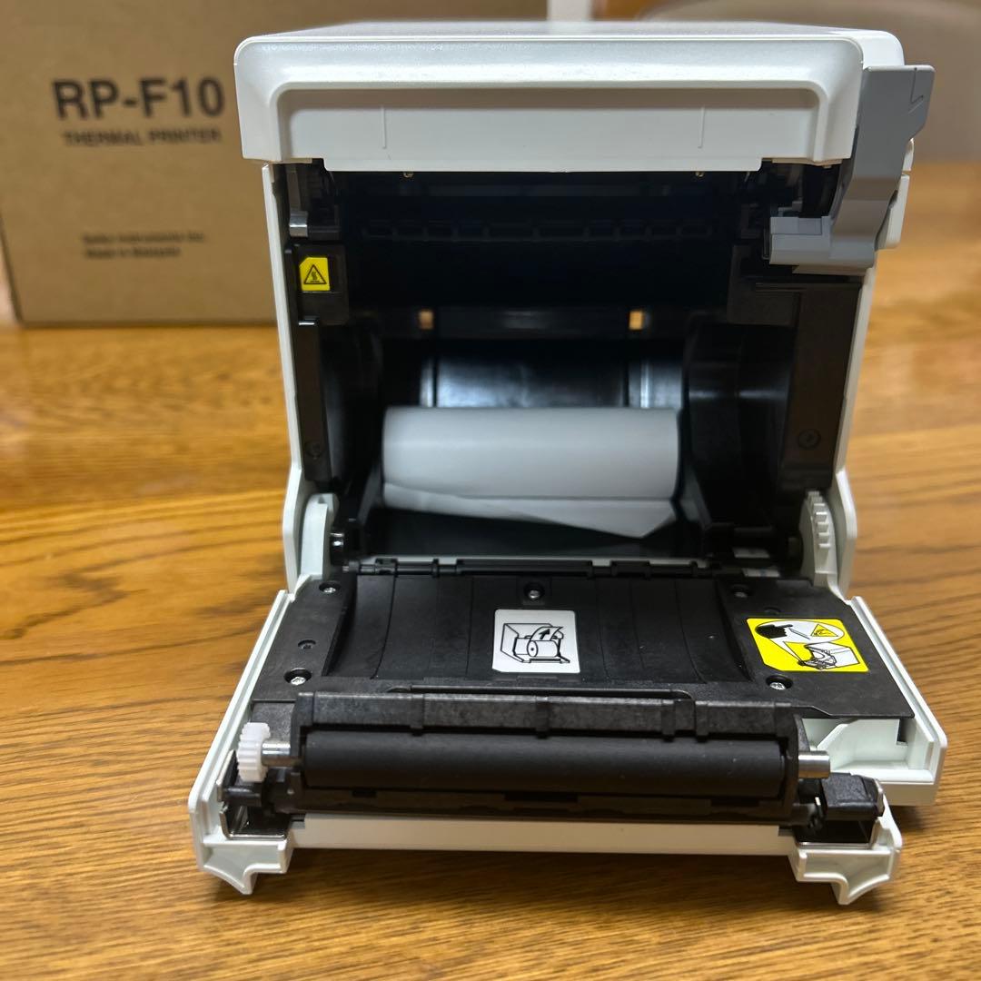 SII RP-F10 レシートプリンター ホワイト