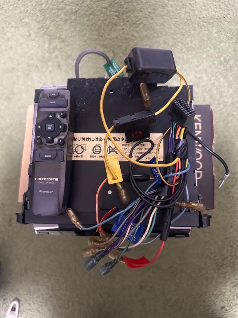 Pioneer FH-P666MD カロッツェリア　カーオーディオ　配線有り