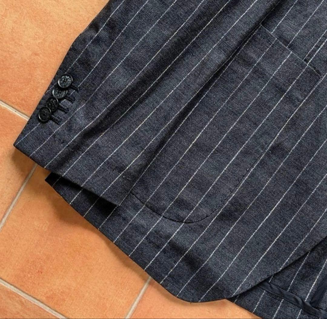 TAGLIATORE 48 DAKAR タリアトーレ ダカール ストライプスーツ