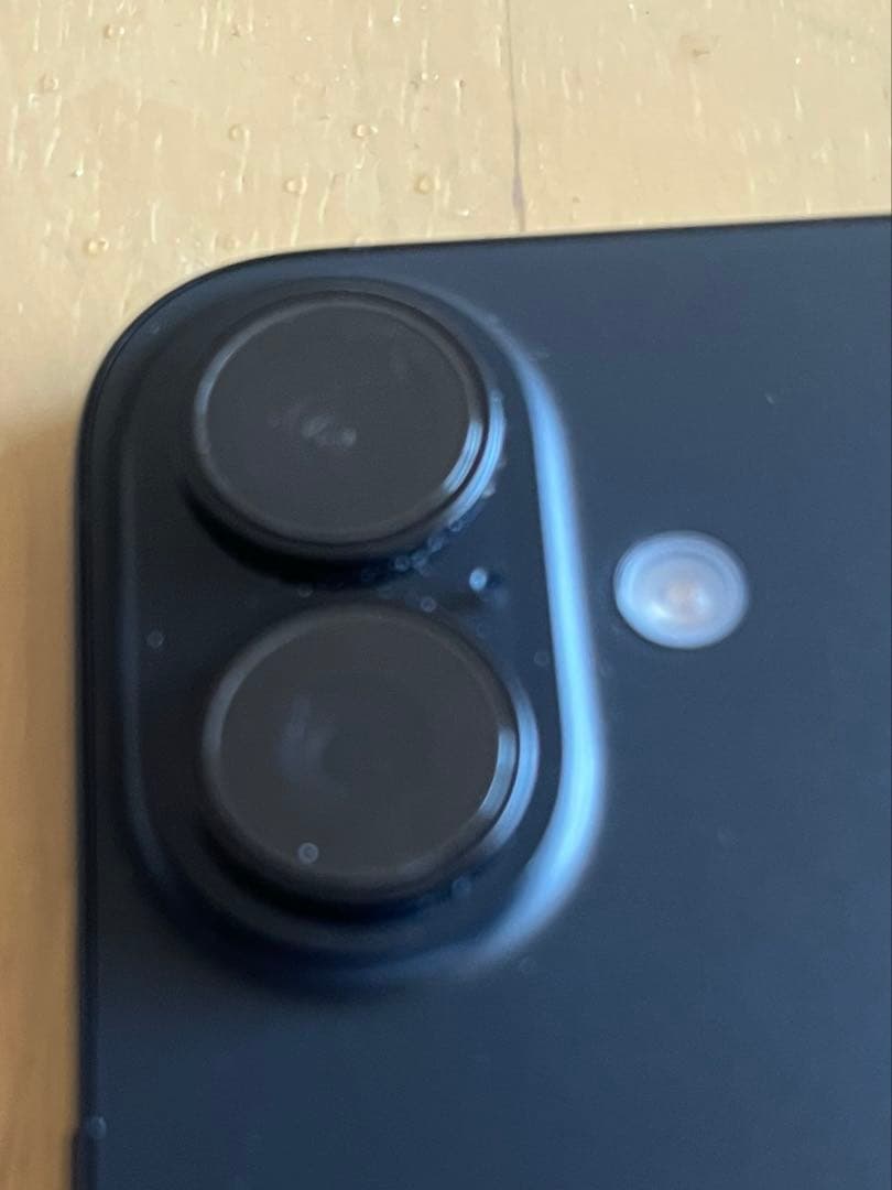 iPhone16 128GB ブラック　使用2週間