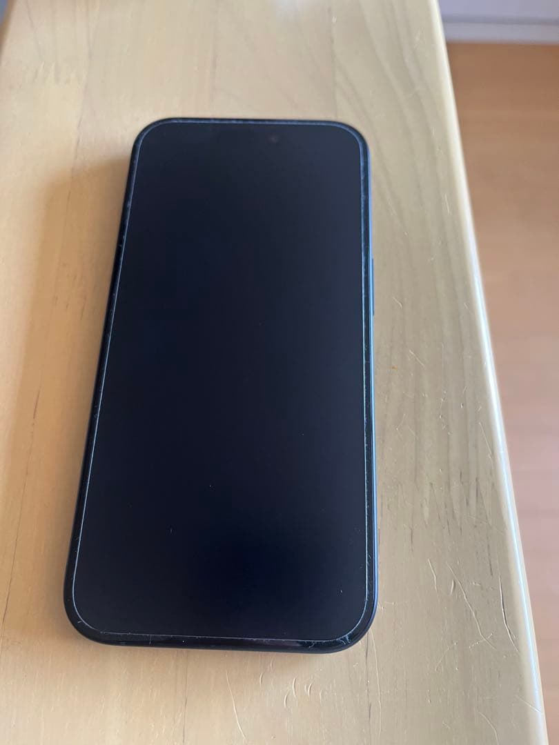 iPhone16 128GB ブラック　使用2週間