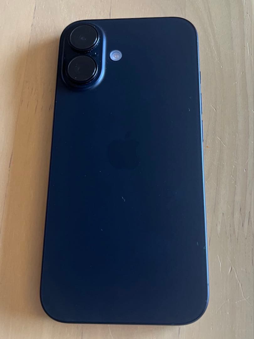 iPhone16 128GB ブラック　使用2週間