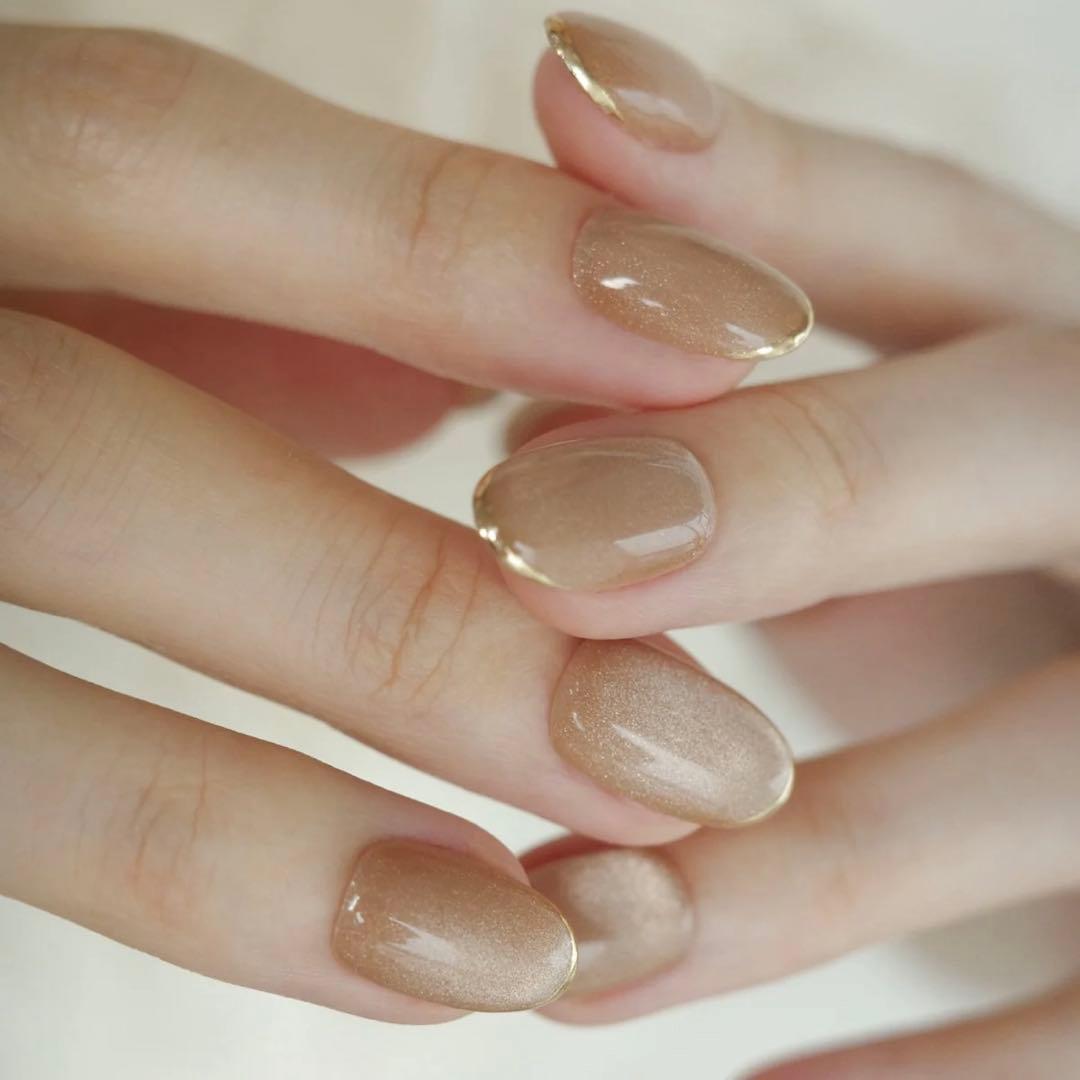 ベージュ K Honey Drop Mag エバーネイル evernail S