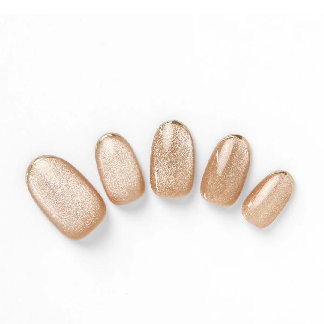 ベージュ K Honey Drop Mag エバーネイル evernail S