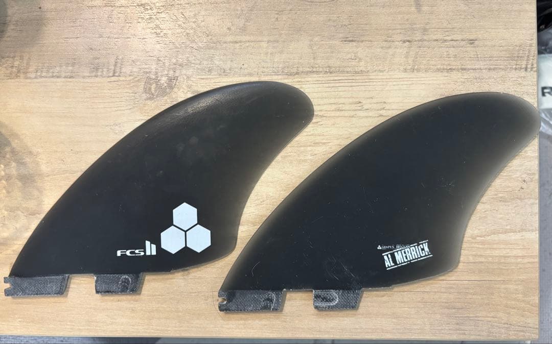 FCS II CI Keel フィンセット Al Merrick