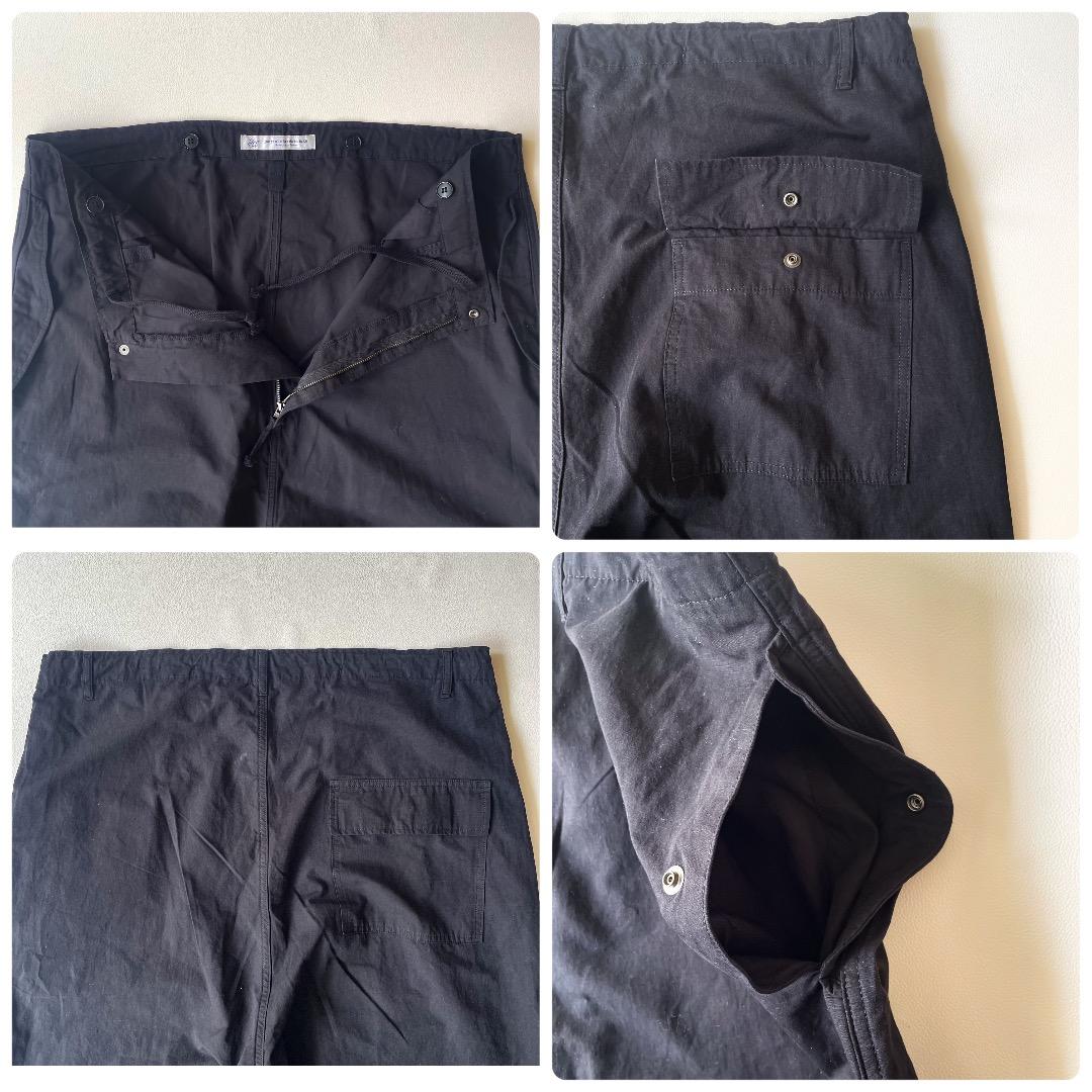 ジャーナルスタンダードラックス　CLポプワッシャー サスペンダーパンツ　 黒⭐︎