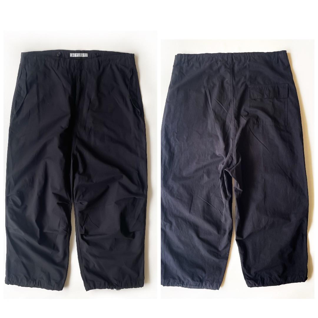 ジャーナルスタンダードラックス　CLポプワッシャー サスペンダーパンツ　 黒⭐︎