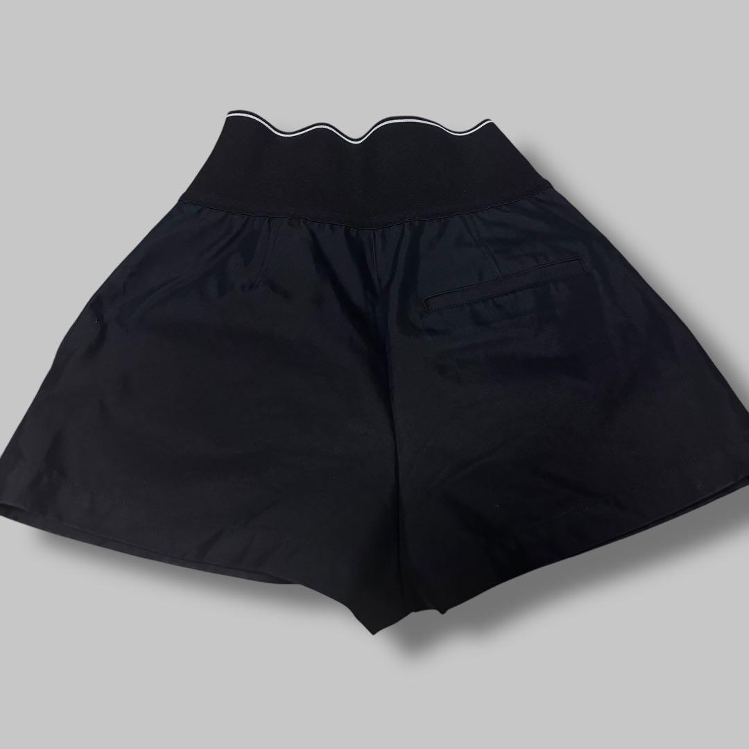 極美品 アレキサンダーワン ウエストバンド サファリショーツ ショートパンツ