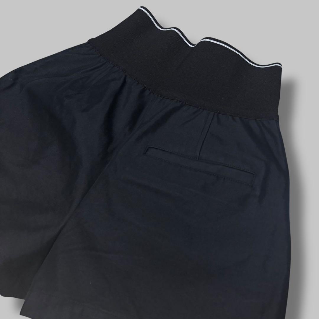 極美品 アレキサンダーワン ウエストバンド サファリショーツ ショートパンツ