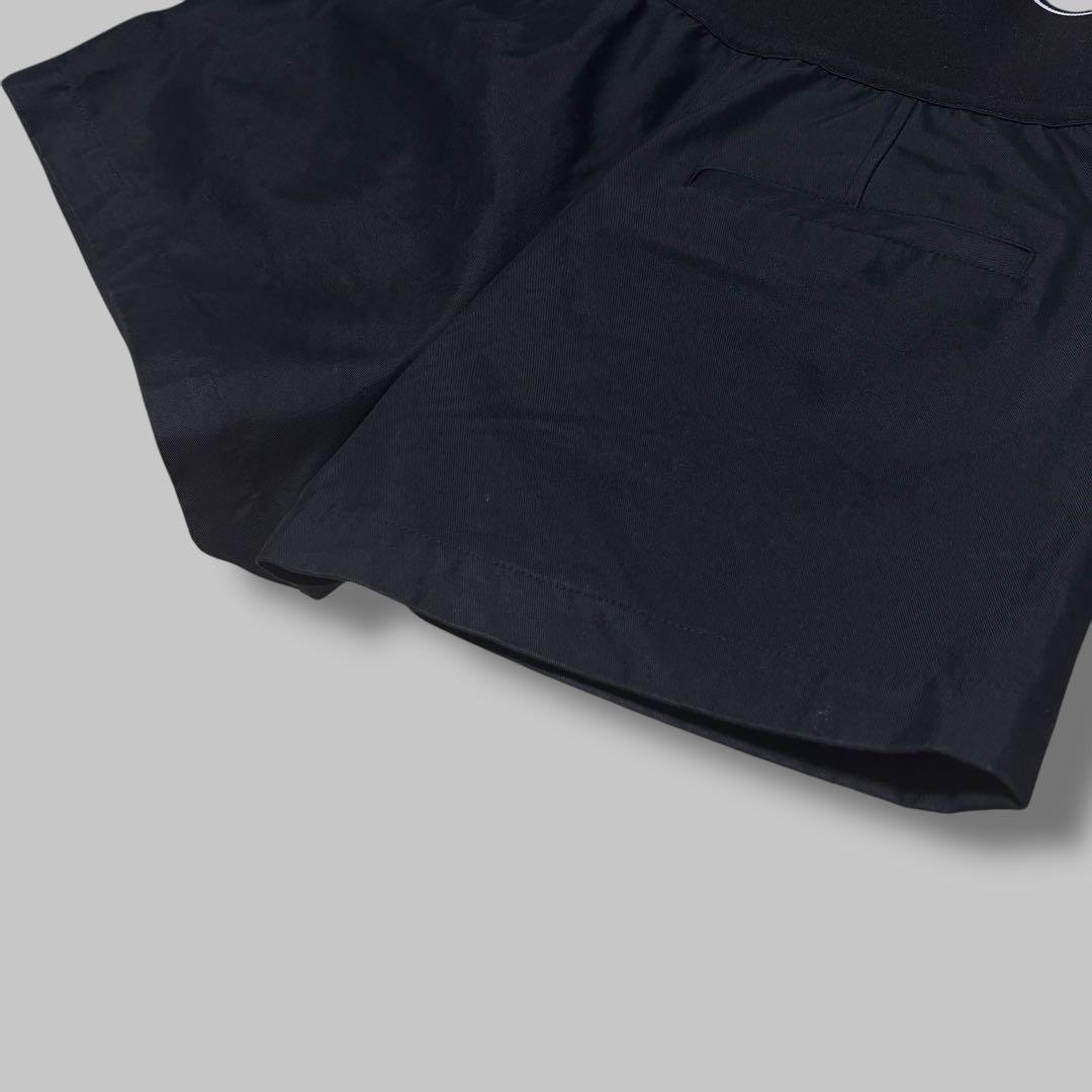 極美品 アレキサンダーワン ウエストバンド サファリショーツ ショートパンツ