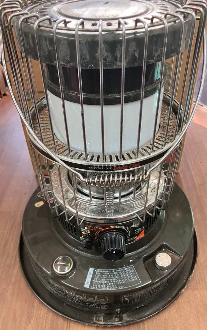 トヨストーブ　ダブルクリーン KRA-105型 石油ストーブ