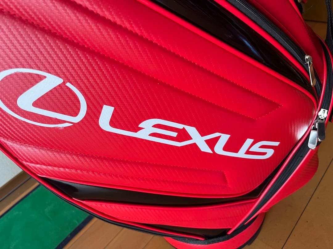 レクサス Lexus ゴルフバック キャディバッグ 9インチ