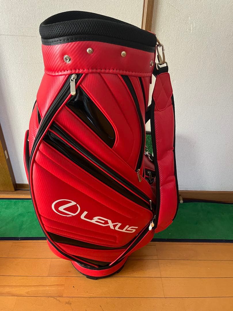 レクサス Lexus ゴルフバック キャディバッグ 9インチ