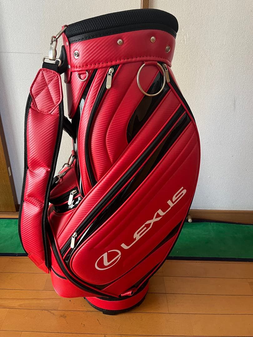 レクサス Lexus ゴルフバック キャディバッグ 9インチ