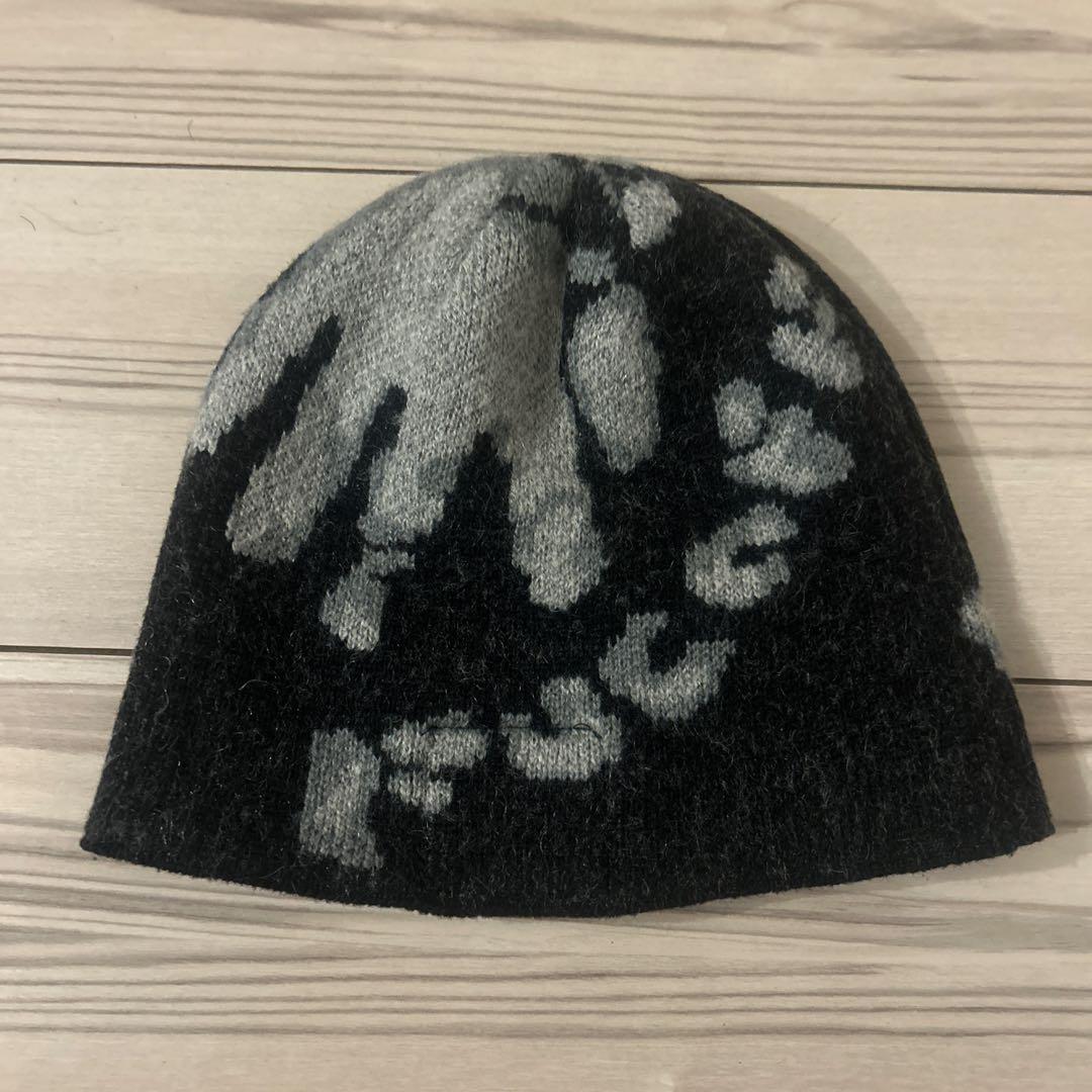 【FUC OFF BEANIE】リバーシブル　ビーニー