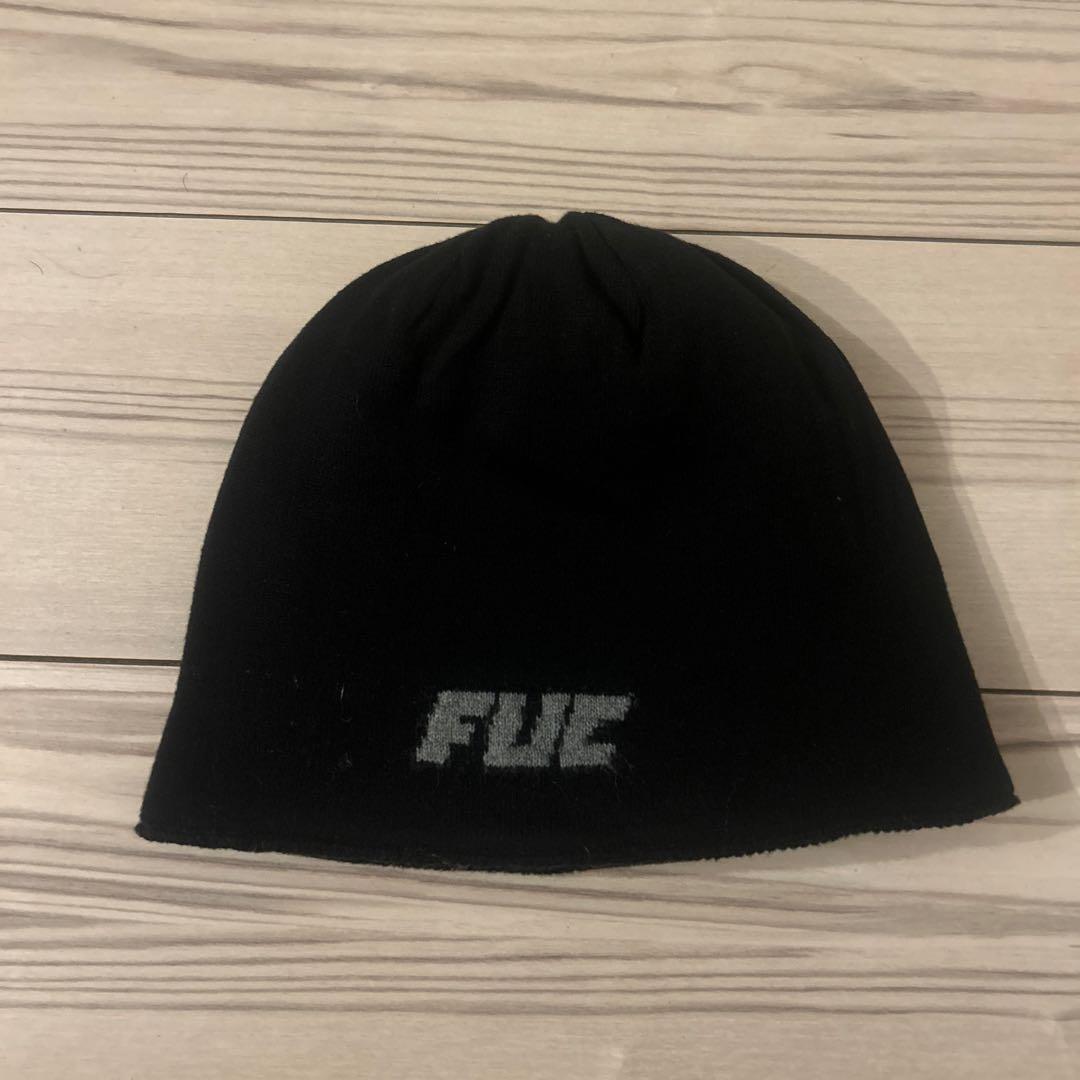 【FUC OFF BEANIE】リバーシブル　ビーニー