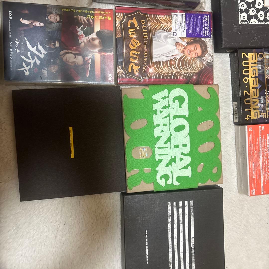 BIGBANG Welcoming Collection などDVD セット