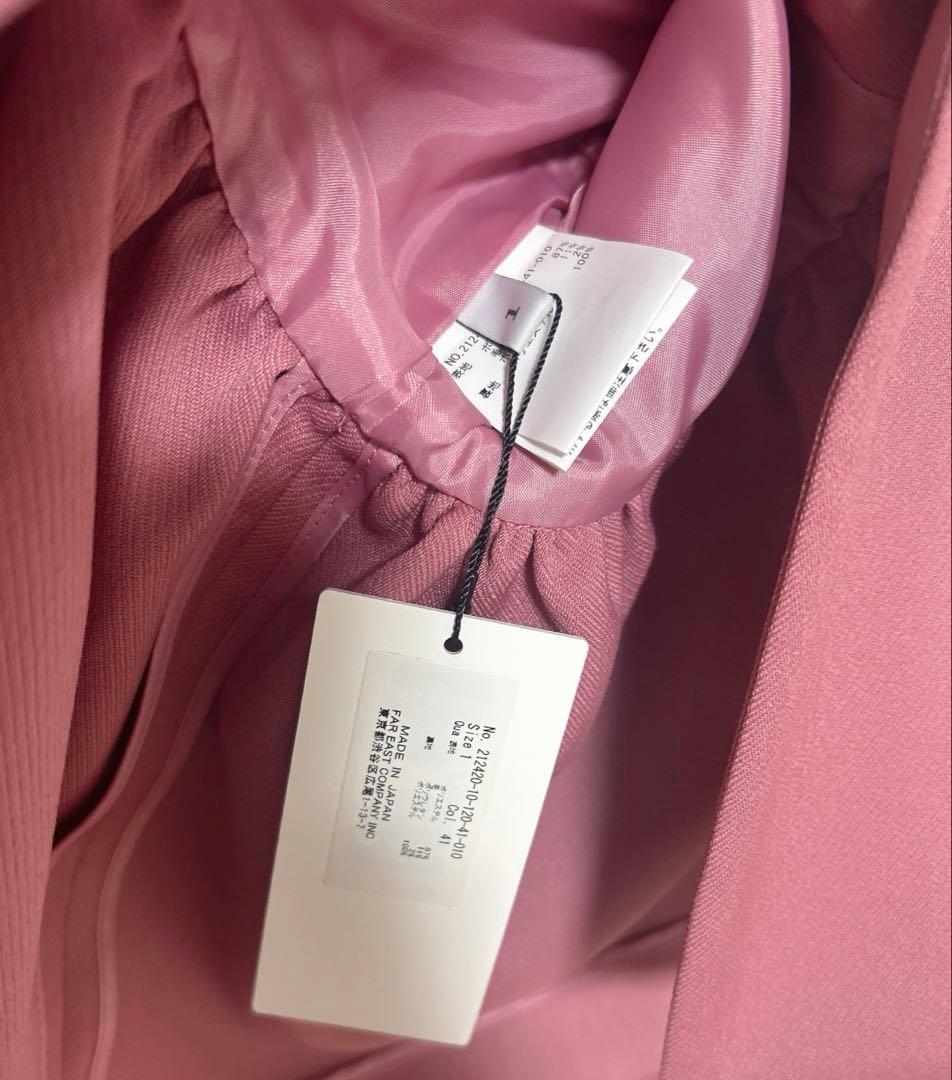 アルアバイル　ルルウィルビー カルゼペプラムジャケット