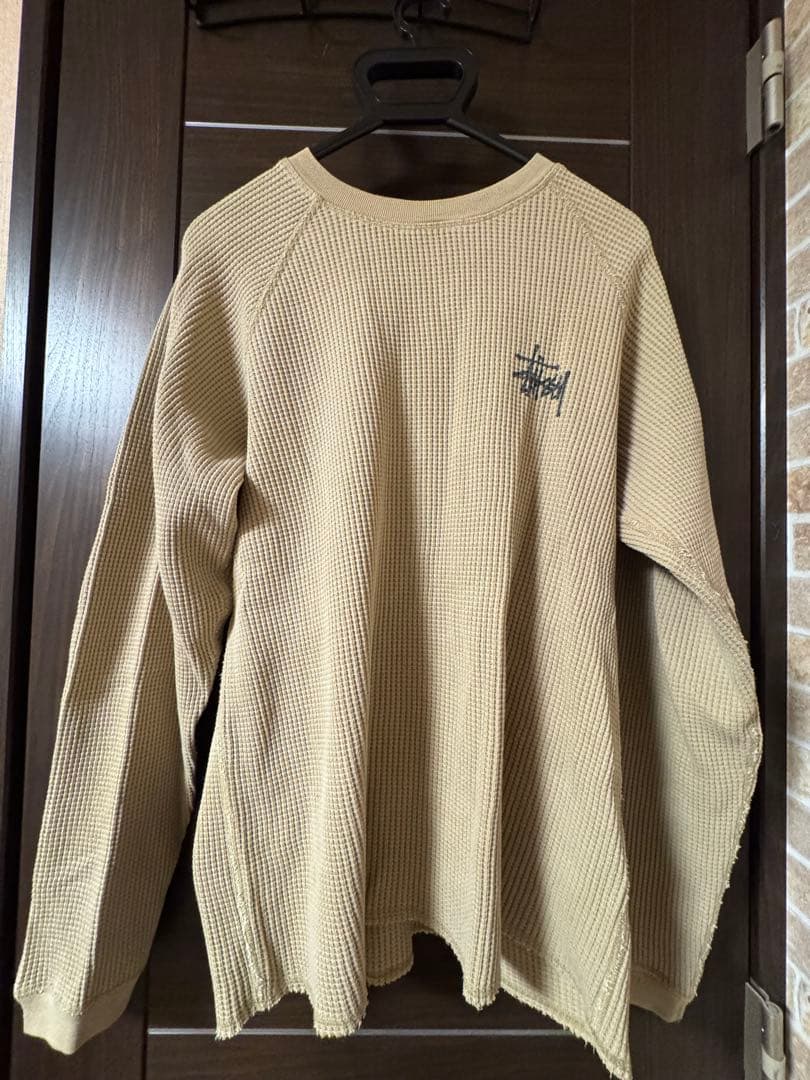 Stüssy Basic Thermal サンド　Sサイズ