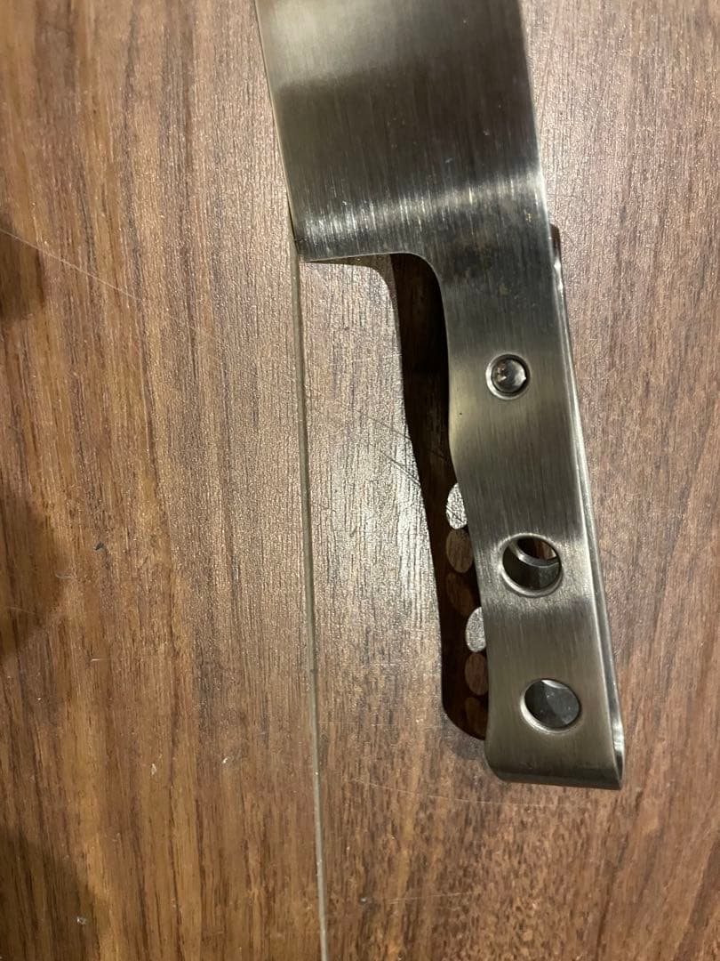  peak アウトドアナイフ ステンレス　包丁