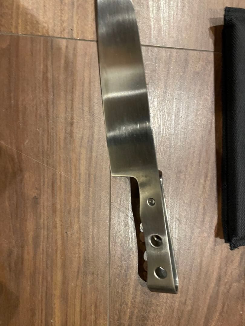  peak アウトドアナイフ ステンレス　包丁