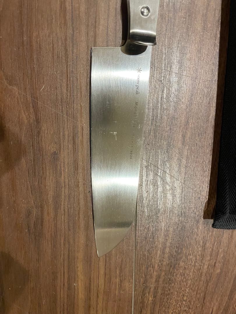  peak アウトドアナイフ ステンレス　包丁