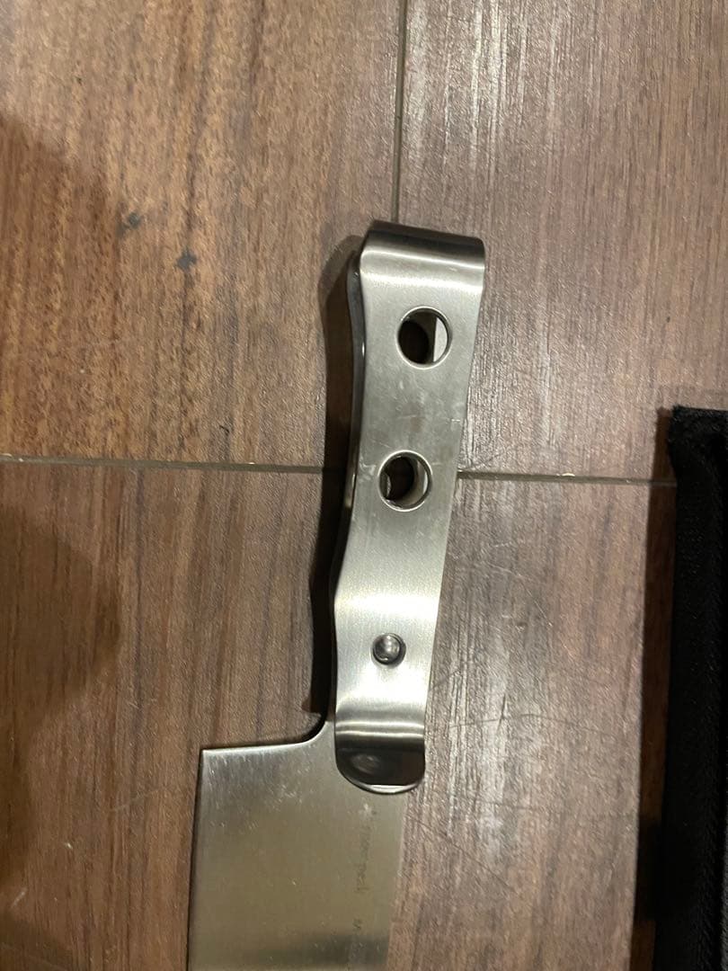  peak アウトドアナイフ ステンレス　包丁