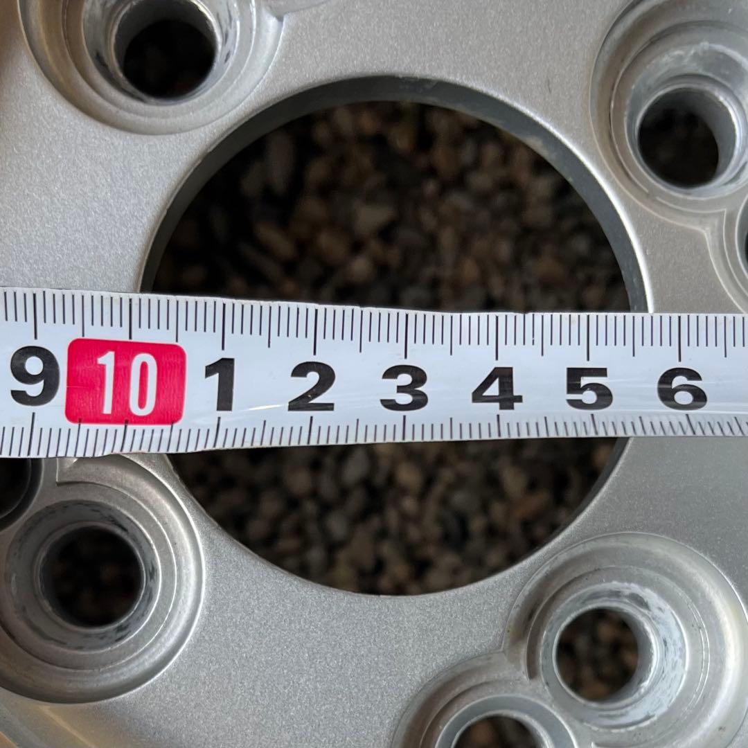 14インチ 6j pcd100、114.3 ET38 タイヤ、ギリ使えるのでは？