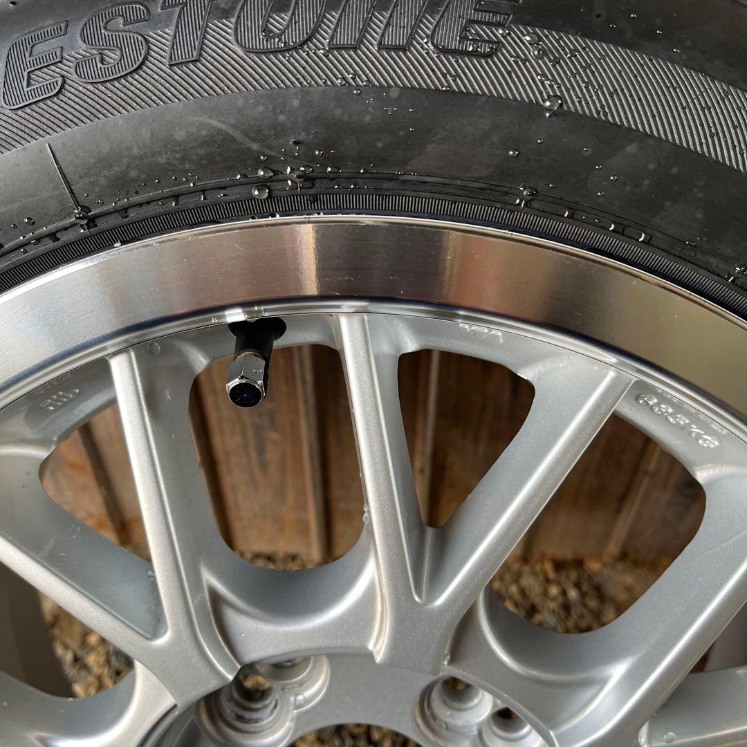 14インチ 6j pcd100、114.3 ET38 タイヤ、ギリ使えるのでは？