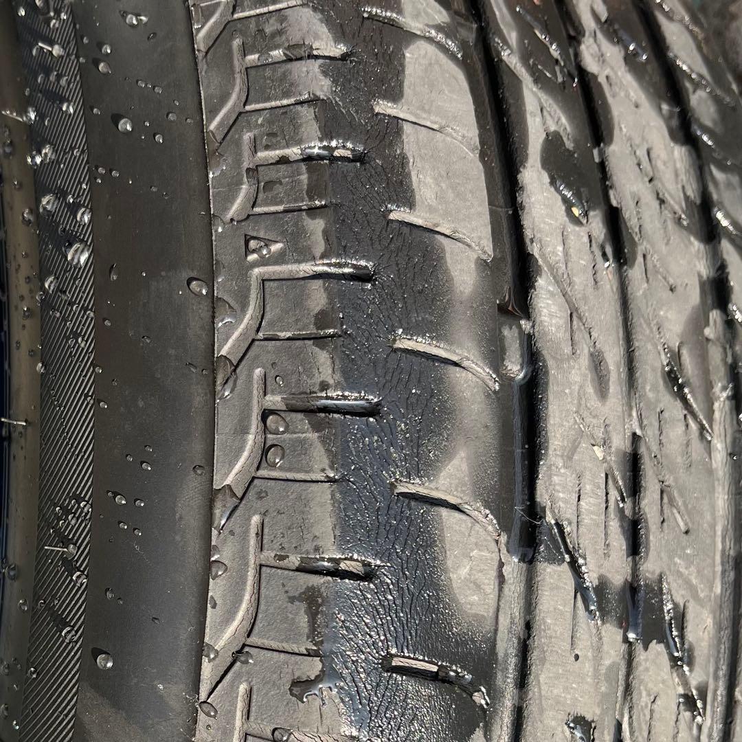 14インチ 6j pcd100、114.3 ET38 タイヤ、ギリ使えるのでは？