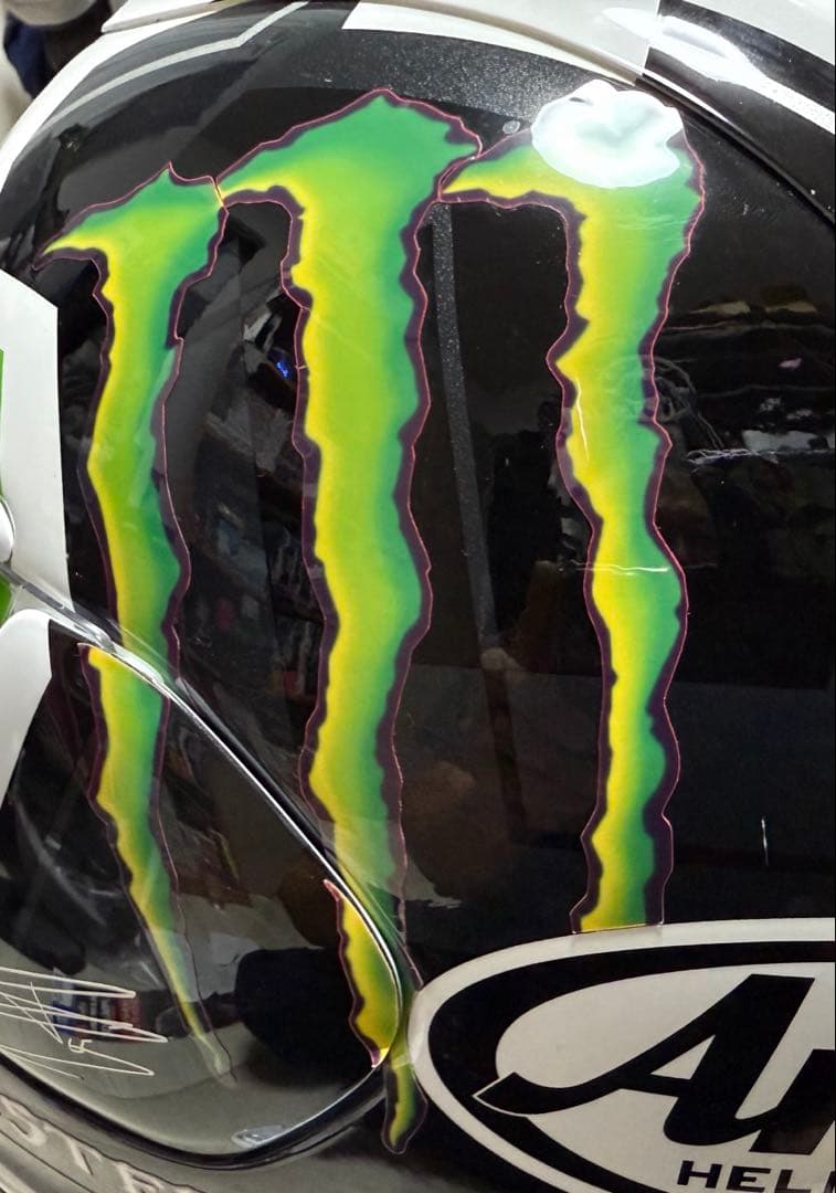 カワサキ限定 Arai RX-7X レアSB2 size59.60