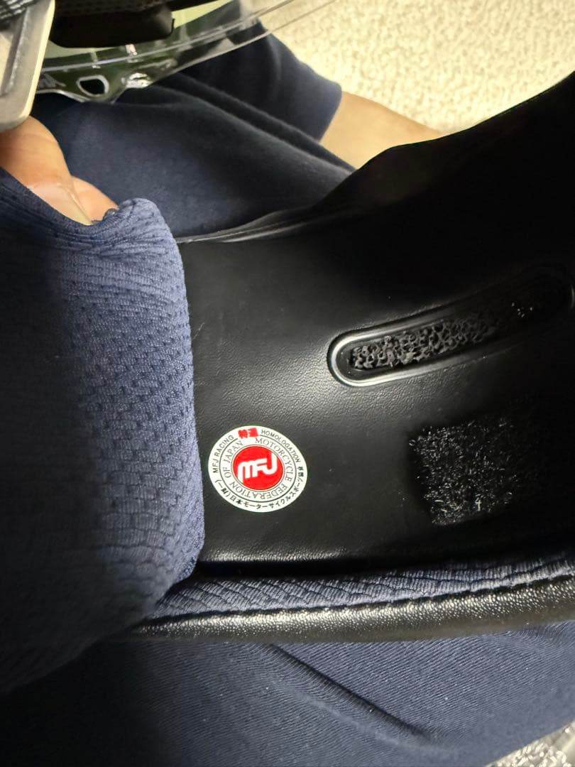 カワサキ限定 Arai RX-7X レアSB2 size59.60