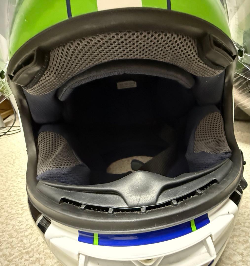 カワサキ限定 Arai RX-7X レアSB2 size59.60