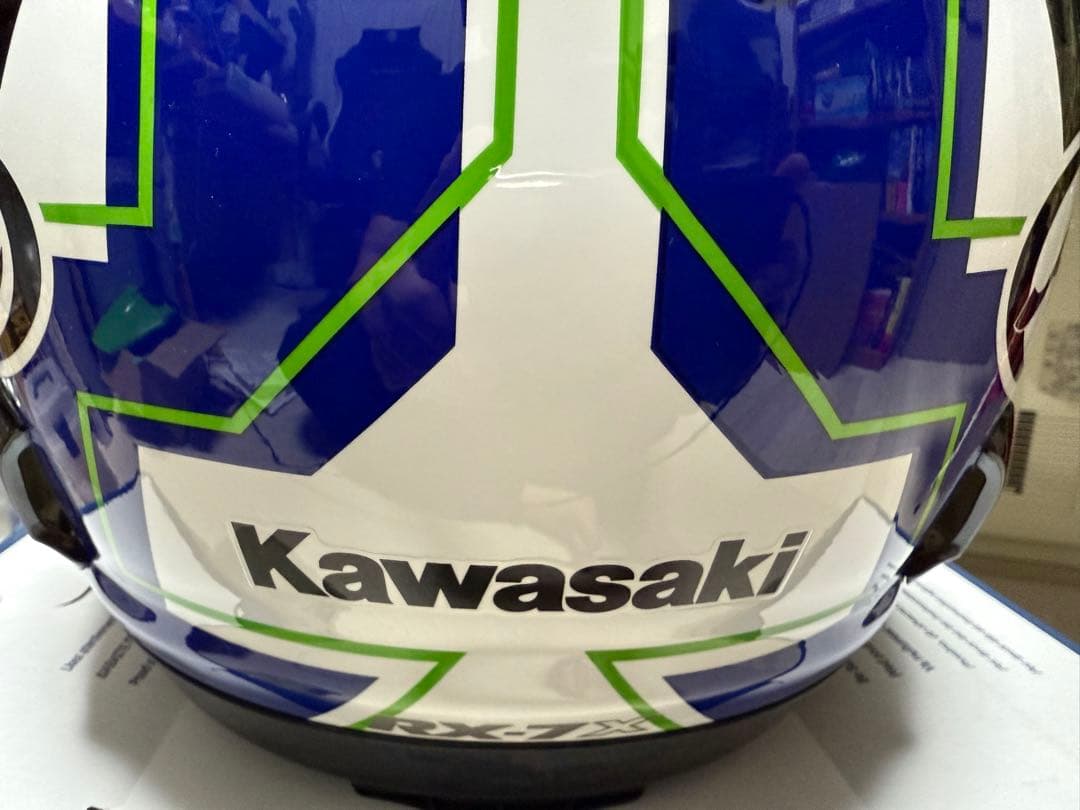 カワサキ限定 Arai RX-7X レアSB2 size59.60