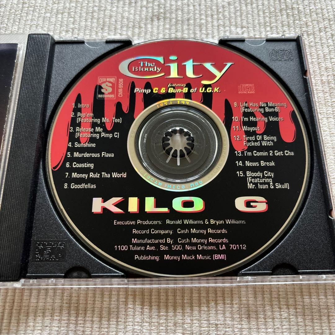 洋楽 KILO G / The Bloody City (CD)