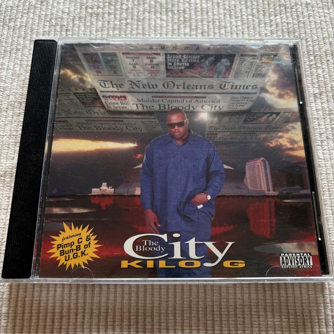 洋楽 KILO G / The Bloody City (CD)