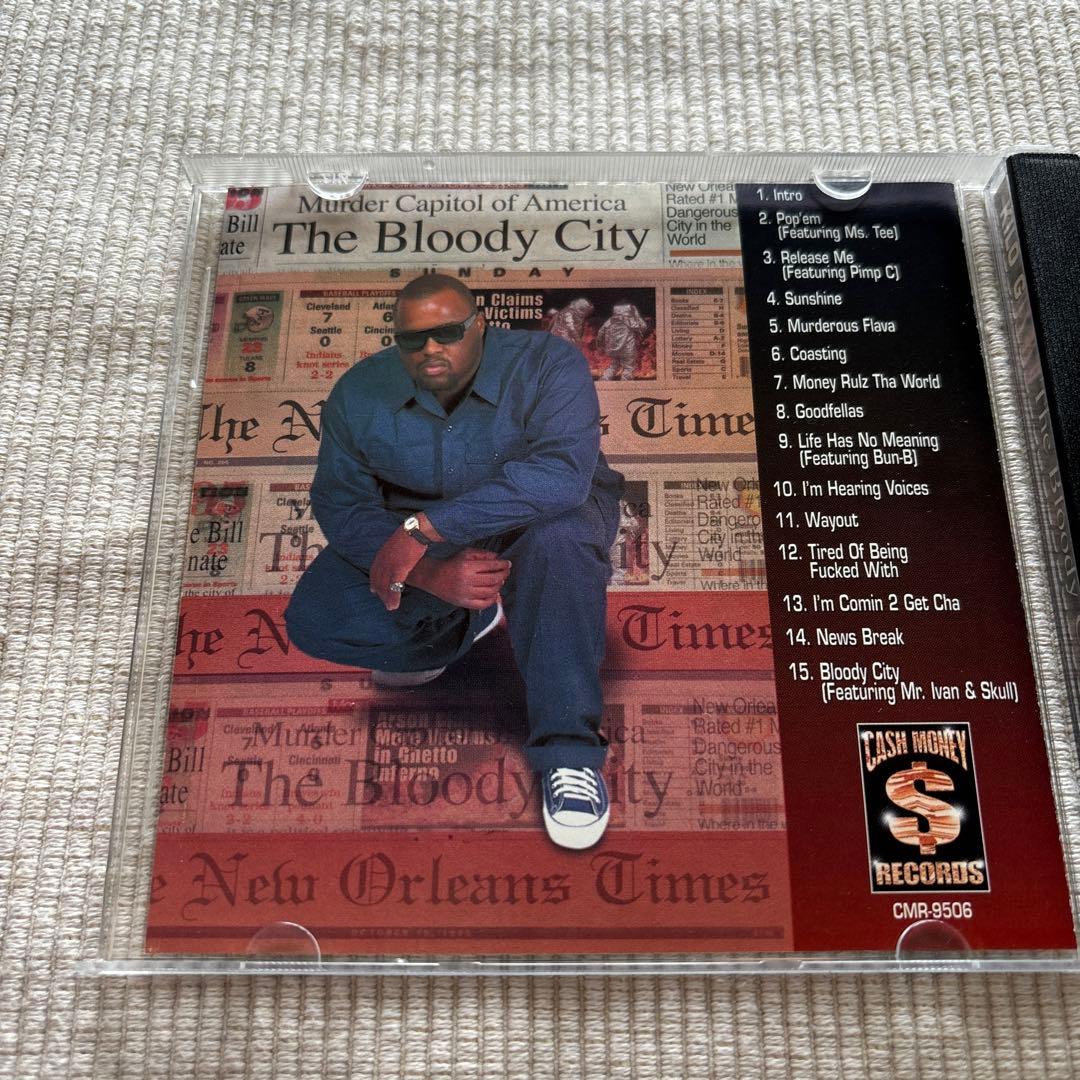洋楽 KILO G / The Bloody City (CD)