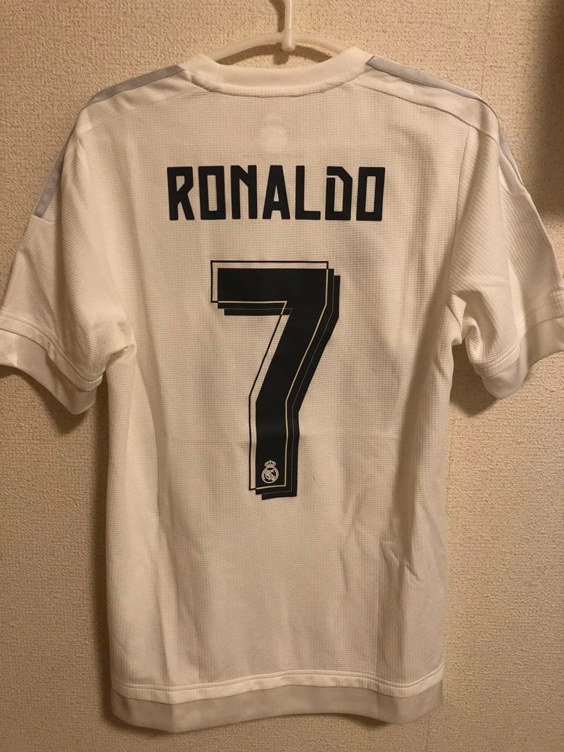 【激レア】レアルマドリード2015/2016シーズン　クリスティアーノロナウド